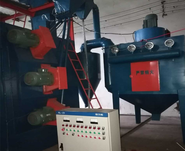 安徽拋丸機(jī)中吊鉤式拋丸清理機(jī)的操作規(guī)程