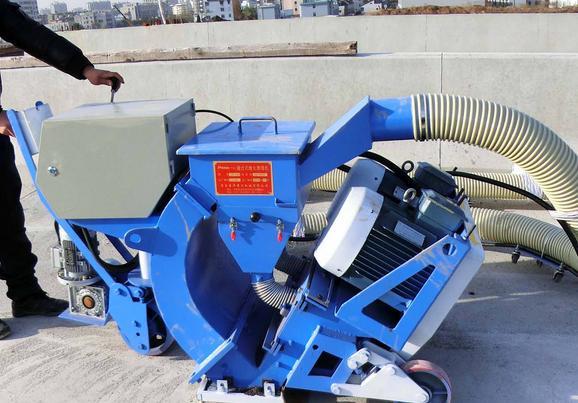 安徽拋丸機(jī)在路面上的應(yīng)用 安徽拋丸機(jī)在路面上的應(yīng)用