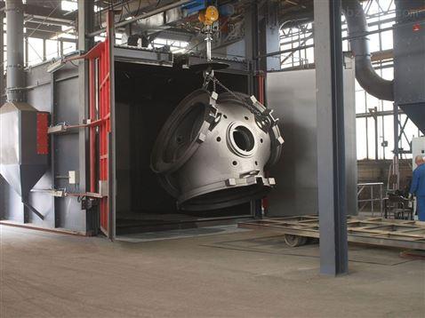 合肥拋丸機(jī)的工作原理