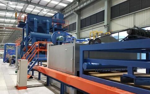 合肥拋丸機(jī)漏油的補(bǔ)救方法