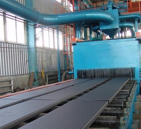 創(chuàng)旅機(jī)械廠家生產(chǎn)銷售輥道通過式拋丸機(jī)