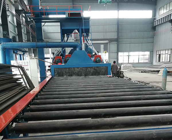 鋼板線拋丸機(jī)