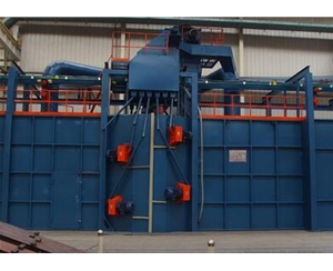 懸掛鏈通過式拋丸機(jī)-合肥創(chuàng)旅機(jī)械生產(chǎn)銷售