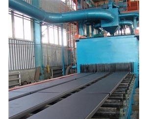 創(chuàng)旅機(jī)械廠家生產(chǎn)銷售輥道通過式拋丸機(jī)