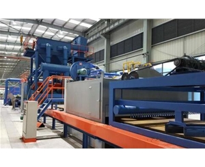 鋼板拋丸機(jī)、創(chuàng)旅機(jī)械廠家生產(chǎn)直銷